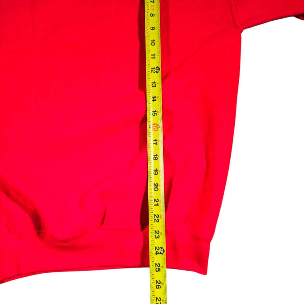 Vintage Disney Store Sweatshirt Grandmas Make Every Day Special Red size M Y2K - Picture 6 of 10
